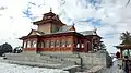 ide view of Tara Devi temple