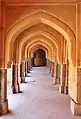 Side walls of the Baoli