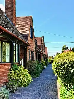 Sidney Hill Wesleyan Cottage Homes at Churchill, North Somerset.