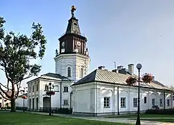 Town Hall in Siedlce, 1766-1769