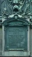 Telegramm of empress Auguste from Berlin. Bourbaki has withdrawn from  Weder's heroic resistance after three days in battle. Werder and his courageous troops are worth our highest recognition. Versailles, 18th Januar, 1871  Wilhelm.