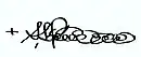 Samuel Sunil Mankhin's signature