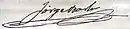 Jorge Barlín e Imperial's signature