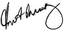 Signature of Cherif Guellal