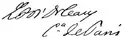 Prince Philippe's signature