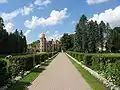 Sigulda Castle garden