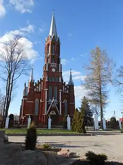 Church of St. Francis of Assisi in Šilalė