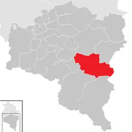 Location in the district