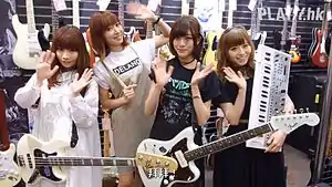 Silent Siren in 2016