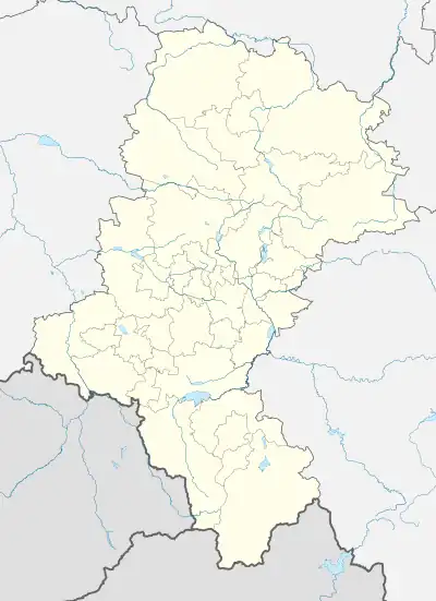 Zawiercie is located in Silesian Voivodeship