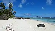 The Beach at Silhouette Island