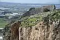 Collapsed theatre and odeion