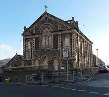 New Siloh Congregational Chapel, including gates and railings