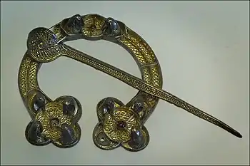 The Rogart Brooch, 8th century