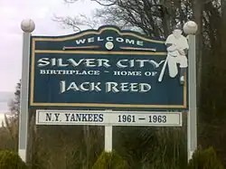 Welcome sign (2012)