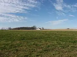 Countryside in Taylor Creek Township