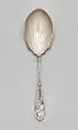 Japanese-style serving spoon, Whiting Manufacturing Co., c. 1874, Dallas Museum of Art