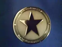 Silver Star Challenge Coin