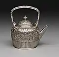 Teapot, Whiting Manufacturing Co., 1890, Dallas Museum of Art