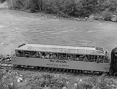 Side view of the car in 1951