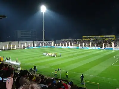 Silviu Ploeșteanu Stadiumfloodlight-on