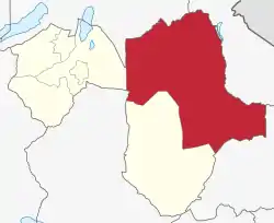 Simanjiro  District of Manyara Region