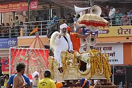 Simhasth 2016 Panchayati akhada nirmal Shahi Snan sawari