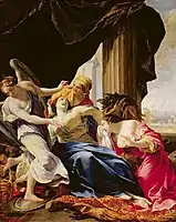 The Death of Dido (c. 1641), Musée des Beaux-Arts de Dole