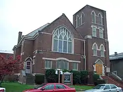 Simpson Memorial Methodist Episcopal Church