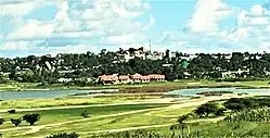 The Singida city by the lakes