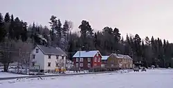 View of the village of Singsås