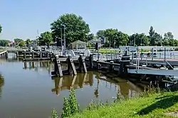 Vlotbrug, Sint Maartensvlotbrug, Schagen