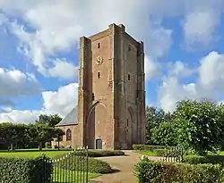 14th-century church tower