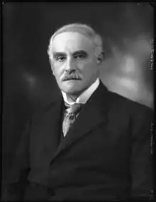 Sir Sidney in 1924