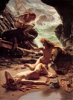 The Cave of the Storm Nymphs (1903; Private collection)