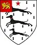 Sir John Moore's coat of arms