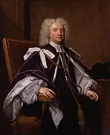 The Lord Bishop Jonathan Trelawny