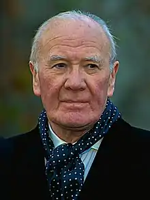 Picture of Lord Campbell, current Chancellor