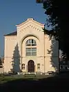 Sisak Synagogue today as a music school