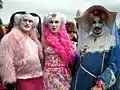 Sister Risque of the Sissytine Chapel (SF), Sister Viva L'Amour (SF), and Sister Rhoda Kill (LA) of the Sisters of Perpetual Indulgence San Francisco.