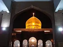 Sayyidah Zaynab Mosque, Mausoleum of:*Zaynab bint ‘Alī( Damascus )