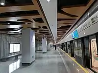 Line 14 platform