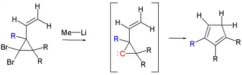 Skattebøl rearrangement