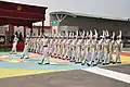 Ski Contingent of the Indo-Tibetan Border Police during their 53rd Raising Day Parade, 2014