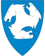 Coat of arms of Ski(1986-2019)