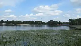 Skidway Lake along Greenwood Road