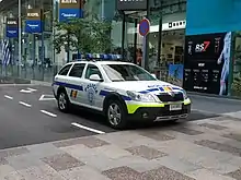 Image 10National Police patrolling the central area of the capital city (from Andorra)