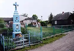 A chapel in the village of Skoki in the Puławy County