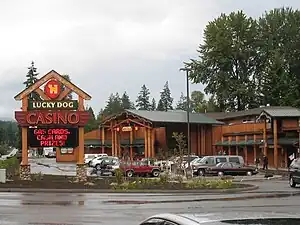 The Lucky Dog Casino of the Skokomish Tribe