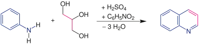 The Skraup reaction